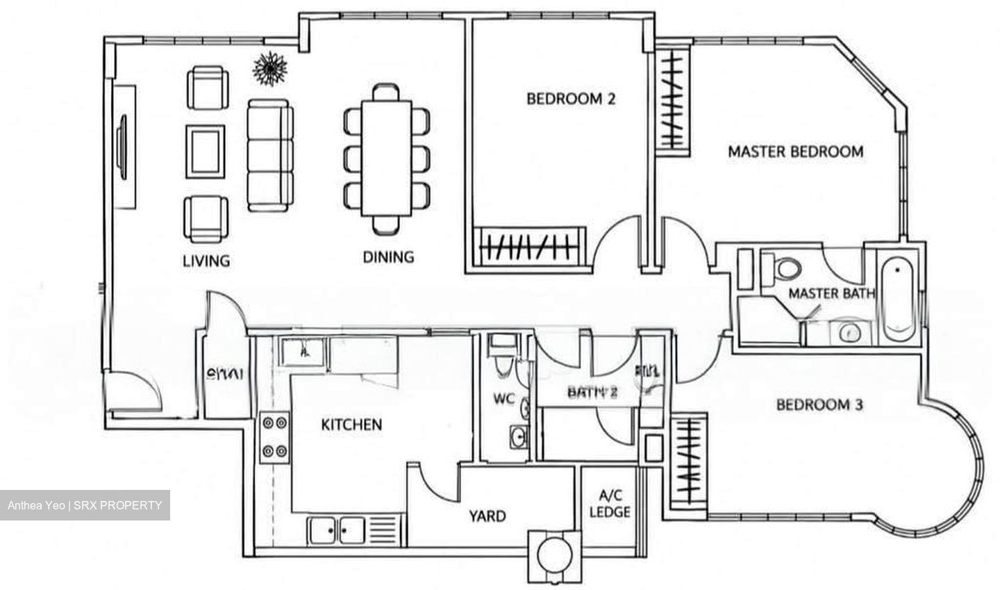 Royal Court (D21), Apartment #615127971